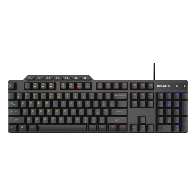 DELUX game keyboard k9800u